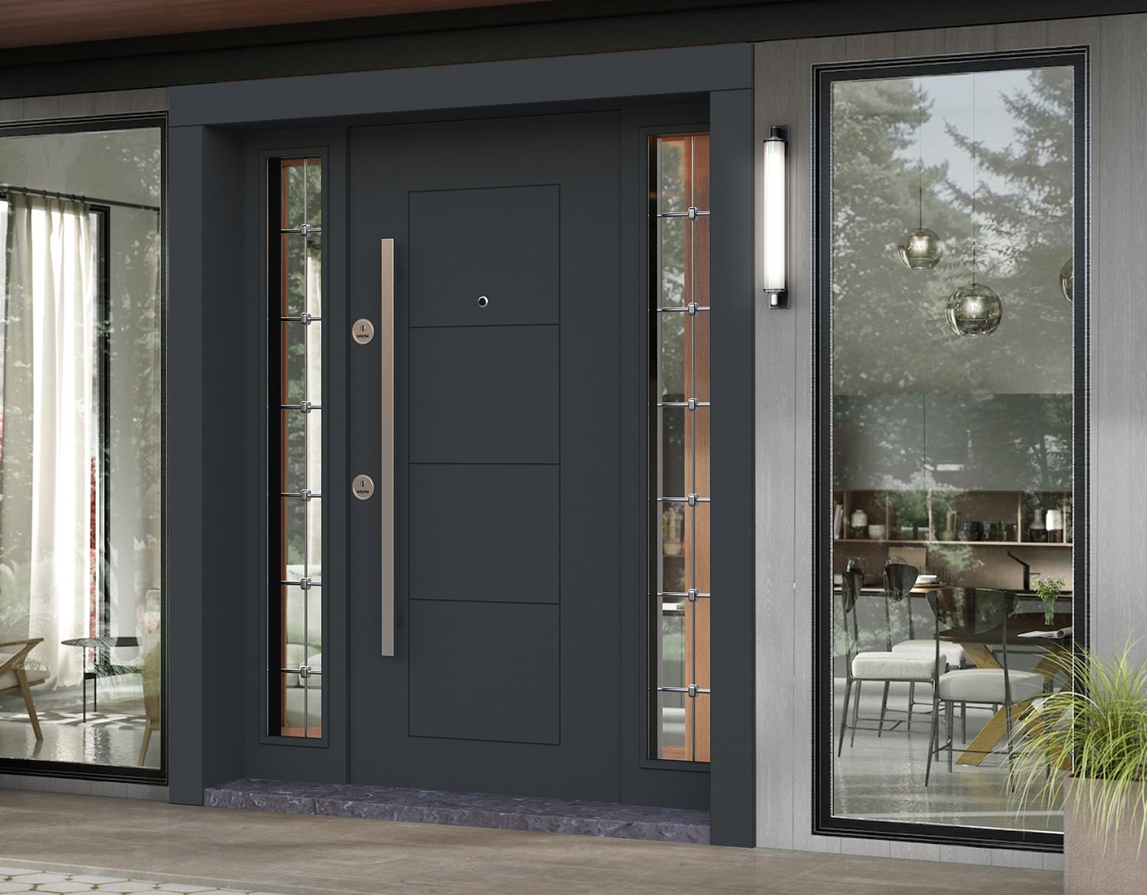 Gölköy Çelik Kapıcı